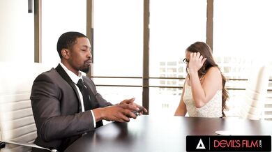 Naughty Babe Gia Derza Gets Her Pussy And Tight Ass Drilled Hard On Her Office Desk