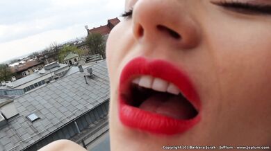 Barbara Jurak (Joanna Plum) Polish prostitute public masturbation in Krakow