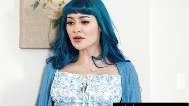Jewelz Blu Catches Man Jerking Instead Of Fixing Fridge Then Gives Rough Big Tits Fuck