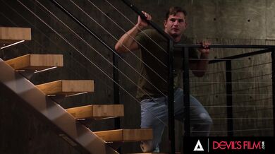 Kenna James Invites Join After Catching Him Fap Spying Hard Fuck
