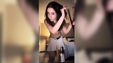 Amateur Princessperdida Plays With The Remote Control While Teasing