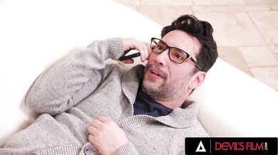 River Lynn Returns Early From Give Stepdad Tommy Pistol Hard Anal Fuck