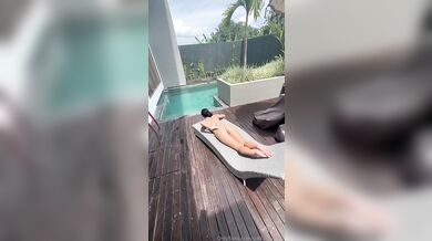Amateur OF Minki_Minna Fucks By The Poolside