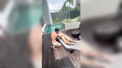 Amateur OF Minki_Minna Fucks By The Poolside