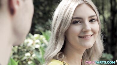 Blonde Teen Eva Elfie Cheats On Her Perv Boyfriend