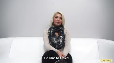 Amateur Jarmila At Czech Casting 2149
