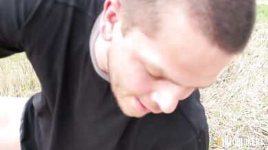 Hot Fuck In Nature