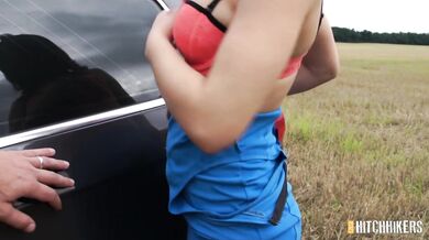 Hot Fuck In Nature