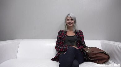 Julie Shows Her Naked Body At Czech Casting
