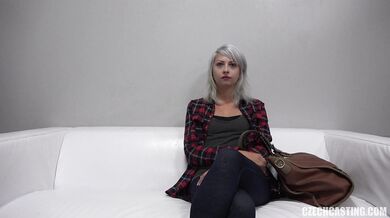 Julie Shows Her Naked Body At Czech Casting