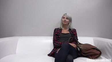 Julie Shows Her Naked Body At Czech Casting
