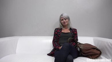 Julie Shows Her Naked Body At Czech Casting