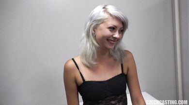 Julie Shows Her Naked Body At Czech Casting