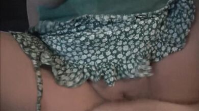 Caught The Family Friend Masturbating