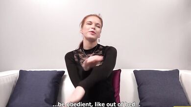 18YO Best Tits Casting With Czech Girl Sophia Traxler
