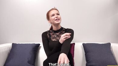 18YO Best Tits Casting With Czech Girl Sophia Traxler