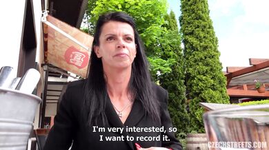 Czech Streets With Nina Roca