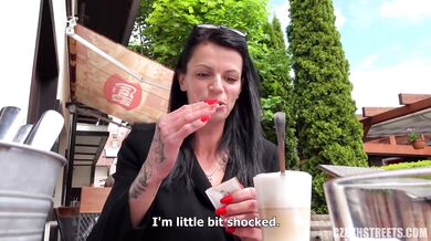 Czech Streets With Nina Roca