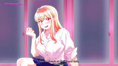 Busty college girl has her panties ripped and pussy fingered hard by her strict teacher