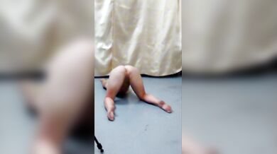 Slave Tasia Dominated By Oak Man