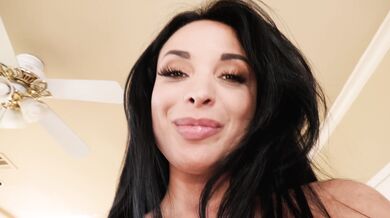 Anissa Kate Gets Her Big Tits Covered In Cum