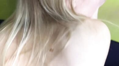Teen Blonde Russian Teen Fucked By Dude's Hard Cock