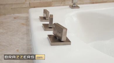 Katrina Thicc Is Surprised At First When Damion Joins Her In The Shower But She Decides To Let Him Fuck Her