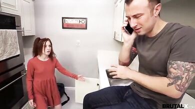 Bitchy Renter Gets Stuffed With Big Hard Cock