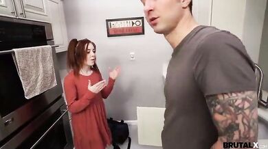 Bitchy Renter Gets Stuffed With Big Hard Cock
