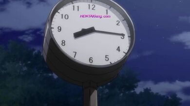 Public park anime slut drops panties for wet pussy play