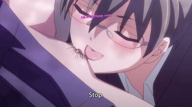 Public park anime slut drops panties for wet pussy play
