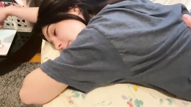Stepsister Gets Fucked By Step Brother When No One Is Home