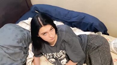 Stepsister Gets Fucked By Step Brother When No One Is Home