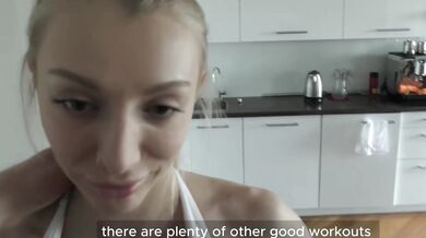 Skinny Busty Blonde Babe Alisa Wonderland Screwed And Creampied
