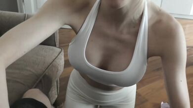 Skinny Busty Blonde Babe Alisa Wonderland Screwed And Creampied
