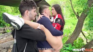 Wonderful Teen Girlfriend Cuckold In Porn Perverted Scene