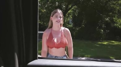 Riley Reign Fucked Hard By BBC In Van