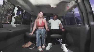 Riley Reign Fucked Hard By BBC In Van