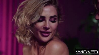 Blonde Babe Kenzie Anne Seduces, Gets Fucked And Squirts