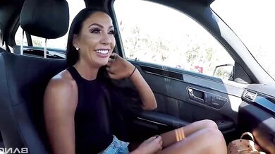 MILF Does Blowjobs In Public Places