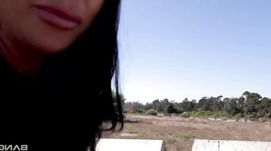 MILF Does Blowjobs In Public Places