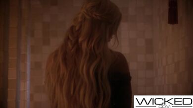 Hot Mega Blonde Allie Nicole Gets Fucked In Medieval Style