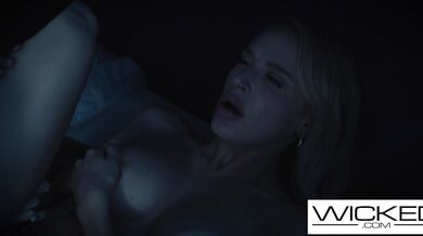 Beautiful Emma Hix Stalks Redhead To Eat Her Pussy Out