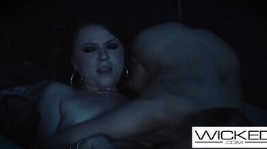 Beautiful Emma Hix Stalks Redhead To Eat Her Pussy Out