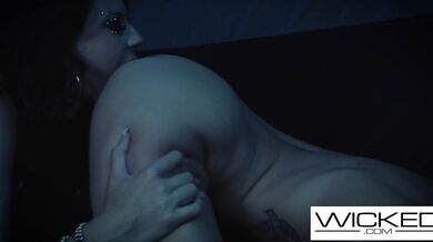Beautiful Emma Hix Stalks Redhead To Eat Her Pussy Out