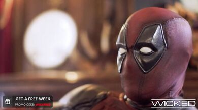 Spideypool Returns With Deadpool And Spiderman Fucking Ana Foxxx Hard
