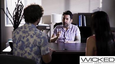 Blonde Babe Kay Lovely Gets A Good Dicking By The Porn Producer