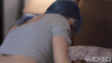 Jewelz Blu Gets Her Cute Pussy Licked And Fucked Hard