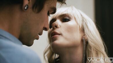 Crazy Big Tittied Hot Blonde Lilly Bell Rides The Cock Fast And Hard