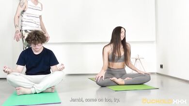 Cheating Sex With Fitness Teen Vixi Rafi